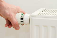 Alveley central heating installation costs